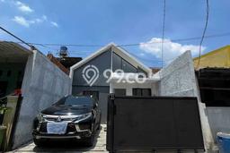 Rumah Modern 2 Kamar LT 72m2 di Jati Sari Rumah Modern 2 Kamar LT 72m2 di Jati Sari