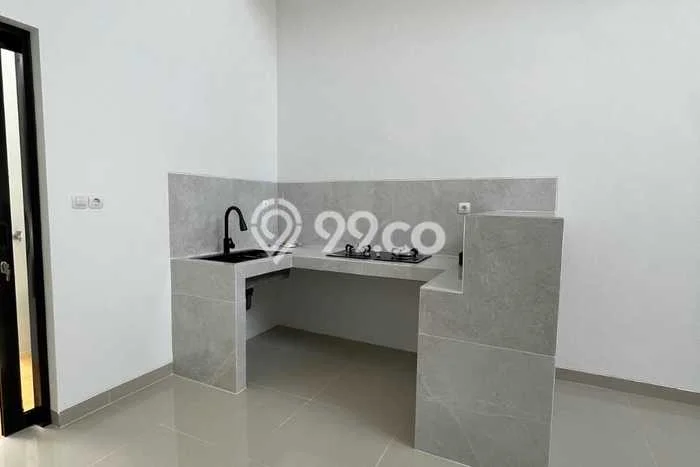 Rumah Modern 2 Kamar LT 72m2 di Jati Sari Rumah Modern 2 Kamar LT 72m2 di Jati Sari