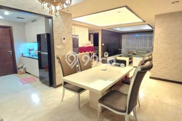 Hunian Apartemen Eksklusif untuk Dijual di Jakarta Selatan dengan 3 BR & 2 Kamar Mandi Hunian Apartemen Eksklusif untuk Dijual di Jakarta Selatan dengan 3 BR & 2 Kamar Mandi