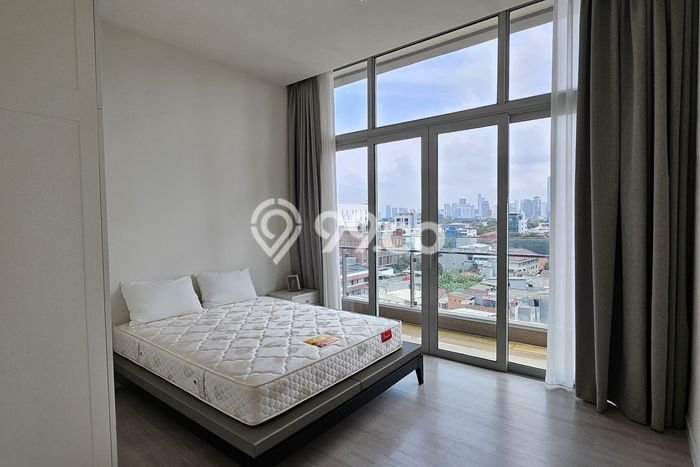 Apartemen Nyaman untuk Disewa, 2 Kamar di Jakarta Pusat Apartemen Nyaman untuk Disewa, 2 Kamar di Jakarta Pusat