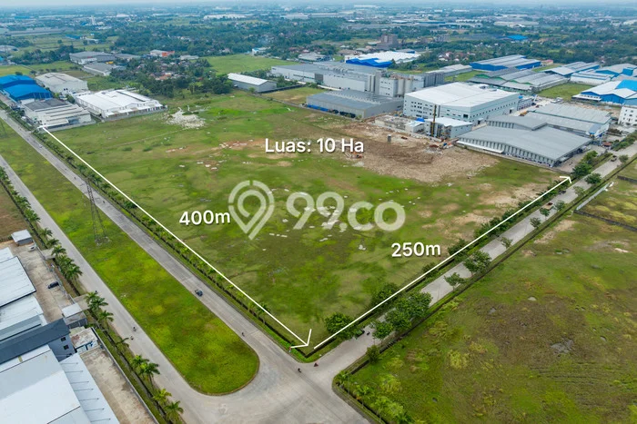 Kavling Tanah Dijual di Cikande, Serang, Luas 100000m2 Area Strategis Kavling Tanah Dijual di Cikande, Serang, Luas 100000m2 Area Strategis