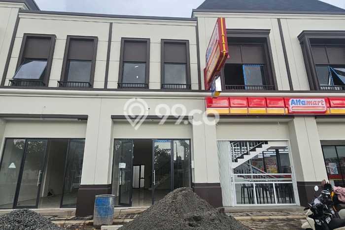 Ruko Komersial Disewakan di Cisauk Tangerang Luas 180m2 Ruko Komersial Disewakan di Cisauk Tangerang Luas 180m2
