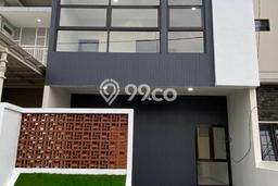 Rumah Modern 3 Kamar LT 72m2 di Malang Kota Rumah Modern 3 Kamar LT 72m2 di Malang Kota