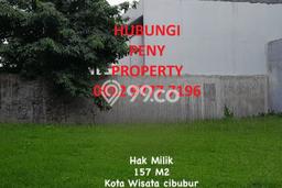 Tanah Kavling Dijual di Bogor dengan Spesifikasi 157m2 Tanah Kavling Dijual di Bogor dengan Spesifikasi 157m2