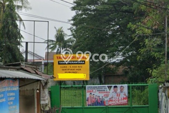 Dijual Tanah di Bekasi, Luas 5430m2 SHM Dijual Tanah di Bekasi, Luas 5430m2 SHM