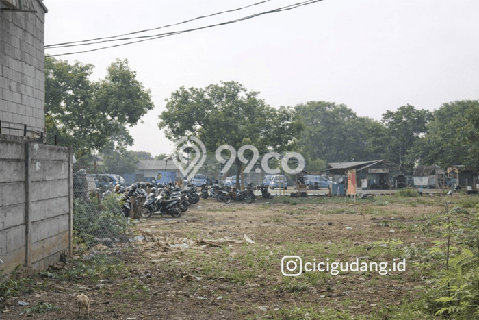 Tanah untuk Disewa di Bekasi Luas 2500m2 Tanah untuk Disewa di Bekasi Luas 2500m2