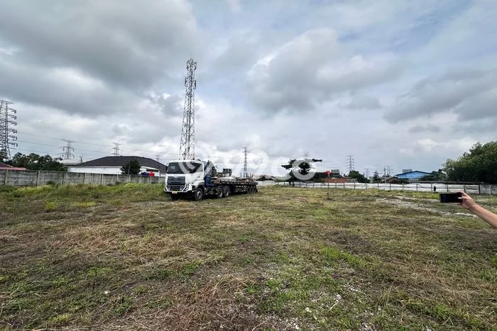 Tanah Siap Pakai Disewakan di Tarumajaya, Bekasi, Luas 2000m2 Tanah Siap Pakai Disewakan di Tarumajaya, Bekasi, Luas 2000m2