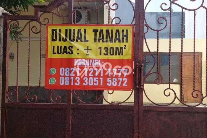 Tanah Dijual Area Strategis di Gresik Kota Gresik 130m2 Tanah Dijual Area Strategis di Gresik Kota Gresik 130m2