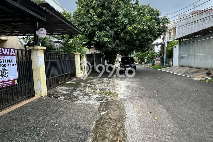 Rumah sewa siap pakai 3 KT di Kayu Putih, Jakarta Timur Rumah sewa siap pakai 3 KT di Kayu Putih, Jakarta Timur