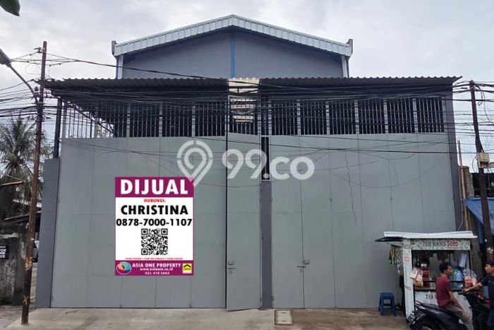 FOR SALE! Gudang di Cengkareng Jakarta Barat, LT 493m2, LB 750m2 FOR SALE! Gudang di Cengkareng Jakarta Barat, LT 493m2, LB 750m2