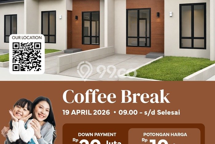 Hunian Strategis 2 KT LB 36m2 Kondisi Bagus di Cikeas Hunian Strategis 2 KT LB 36m2 Kondisi Bagus di Cikeas