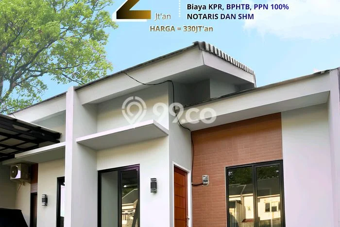 Rumah Modern LB/LT 36m2/70m2 Dijual di Cibubur, Bogor Rumah Modern LB/LT 36m2/70m2 Dijual di Cibubur, Bogor