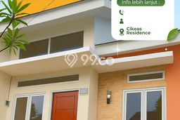 Rumah Modern 2 KT di Cibubur Bogor Unfurnished Rumah Modern 2 KT di Cibubur Bogor Unfurnished