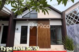 Rumah Minimalis 2 KT LT 70m2 di Cibubur Rumah Minimalis 2 KT LT 70m2 di Cibubur