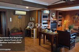 Apartemen Luxury Dijual di Jakarta Pusat Lokasi Strategis Punya 3 Kamar Tidur Apartemen Luxury Dijual di Jakarta Pusat Lokasi Strategis Punya 3 Kamar Tidur