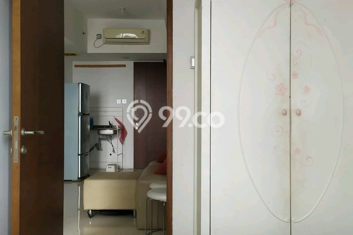 Siap Huni Apartemen 2 KT 1 KM di Ngagel Luas 47m2 Siap Huni Apartemen 2 KT 1 KM di Ngagel Luas 47m2