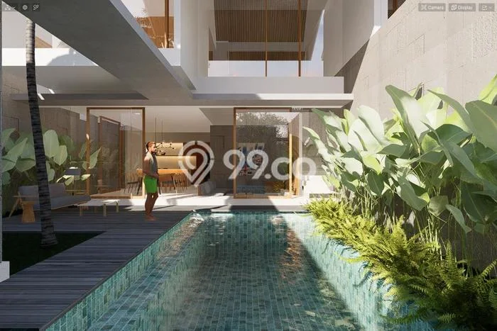 Jual Rumah Luas Elegan Dengan View Eksklusif di Umalas, Badung Jual Rumah Luas Elegan Dengan View Eksklusif di Umalas, Badung