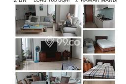 Hunian Apartemen Eksklusif untuk Dijual di Jakarta Selatan dengan 2 BR & 2 Kamar Mandi Hunian Apartemen Eksklusif untuk Dijual di Jakarta Selatan dengan 2 BR & 2 Kamar Mandi