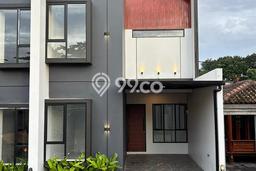 Rumah Modern 3 KT di Kukusan Depok Semi Furnished Rumah Modern 3 KT di Kukusan Depok Semi Furnished
