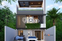 Rumah Mewah Siap Huni LT 83m2 di Jagakarsa, Jakarta Selatan Rumah Mewah Siap Huni LT 83m2 di Jagakarsa, Jakarta Selatan