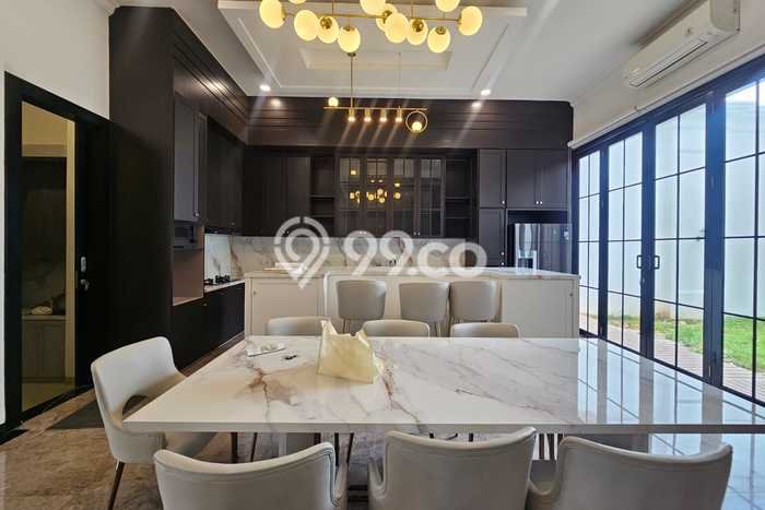 Ready to Use! Luxury House LT 300m2 Desain Elegan di Sektor 1A-Gading Serpong Ready to Use! Luxury House LT 300m2 Desain Elegan di Sektor 1A-Gading Serpong