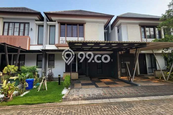 Jarang Ada! Rumah Sewa 3 Kamar Bagus Siap Huni BSD Jarang Ada! Rumah Sewa 3 Kamar Bagus Siap Huni BSD