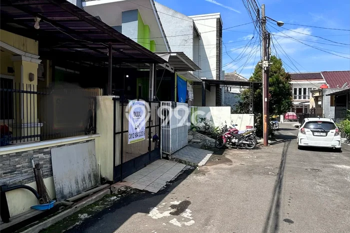 Rumah Minimalis 3 Kamar LT 92m2 di Citayam Rumah Minimalis 3 Kamar LT 92m2 di Citayam
