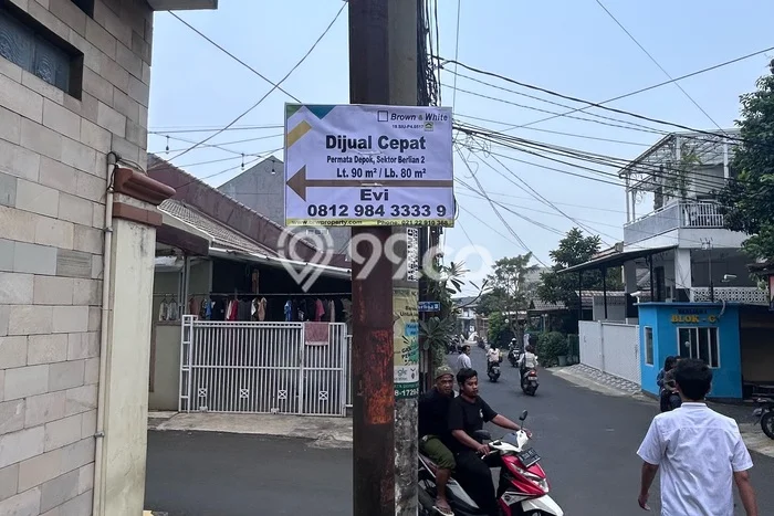 Rumah Minimalis 3 Kamar LT 92m2 di Citayam Rumah Minimalis 3 Kamar LT 92m2 di Citayam