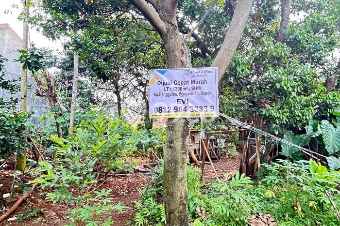 Kavling Tanah di Sawangan Dijual Luas 1398m2 Legalitas SHM Kavling Tanah di Sawangan Dijual Luas 1398m2 Legalitas SHM