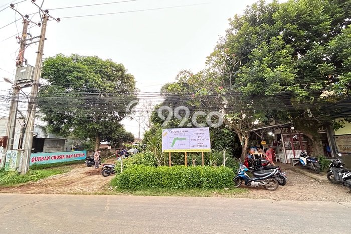 Dijual Tanah di Depok, Luas 9760m2 SHM Dijual Tanah di Depok, Luas 9760m2 SHM