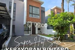 Ready to Use! Luxury House LT 84m2 Desain Elegan di Bintaro Ready to Use! Luxury House LT 84m2 Desain Elegan di Bintaro