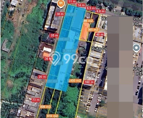 Disewakan Tanah Seluas 5200m2 di Dukuh Pakis, Surabaya Disewakan Tanah Seluas 5200m2 di Dukuh Pakis, Surabaya