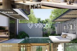 Vila Kawasan , Luas 98m2m², Lingkungan Asri Vila Kawasan , Luas 98m2m², Lingkungan Asri