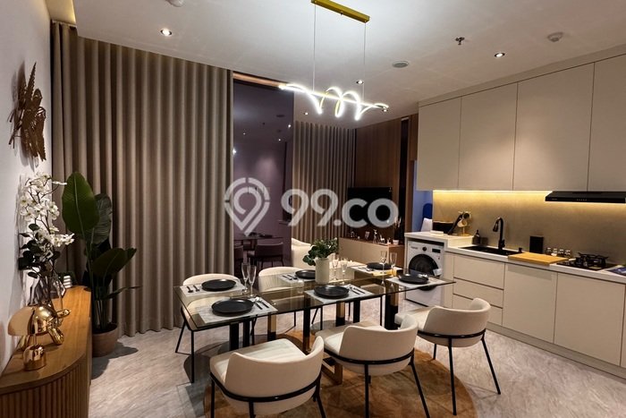 Apartemen Modern Dijual di Balikpapan Kota, Balikpapan Dilengkapi 3 KT dan 2 KM Apartemen Modern Dijual di Balikpapan Kota, Balikpapan Dilengkapi 3 KT dan 2 KM