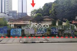 Dijual Tanah di Menteng Jakarta Pusat Luas 529m2 SHM Dijual Tanah di Menteng Jakarta Pusat Luas 529m2 SHM