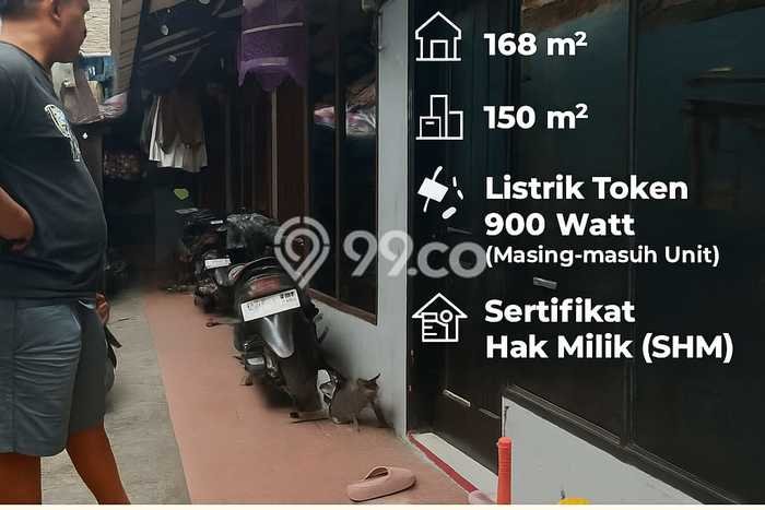 Unit Komersial Dijual di Bekasi LT 168m2 & LB 150m2 Unit Komersial Dijual di Bekasi LT 168m2 & LB 150m2