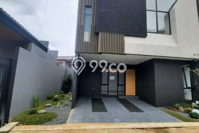 Rumah Luxury Modern Siap Huni di Rempoa Tangerang Selatan Rumah Luxury Modern Siap Huni di Rempoa Tangerang Selatan