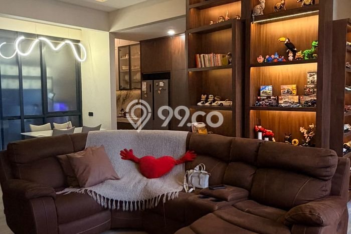 Rumah Mewah Dijual LT 128m2 di BSD, Tangerang Selatan Rumah Mewah Dijual LT 128m2 di BSD, Tangerang Selatan