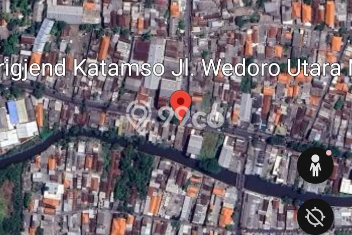 Tanah Dijual Lokasi Sidoarjo, Sidoarjo Luas 553m2 Legalitas Aman Tanah Dijual Lokasi Sidoarjo, Sidoarjo Luas 553m2 Legalitas Aman