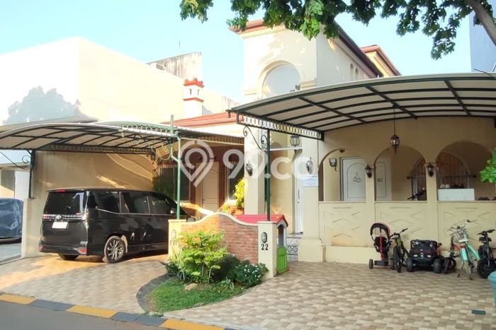 For Sale! Premium House LT 262m2 Desain Elegan di Sektor 9-Bintaro For Sale! Premium House LT 262m2 Desain Elegan di Sektor 9-Bintaro