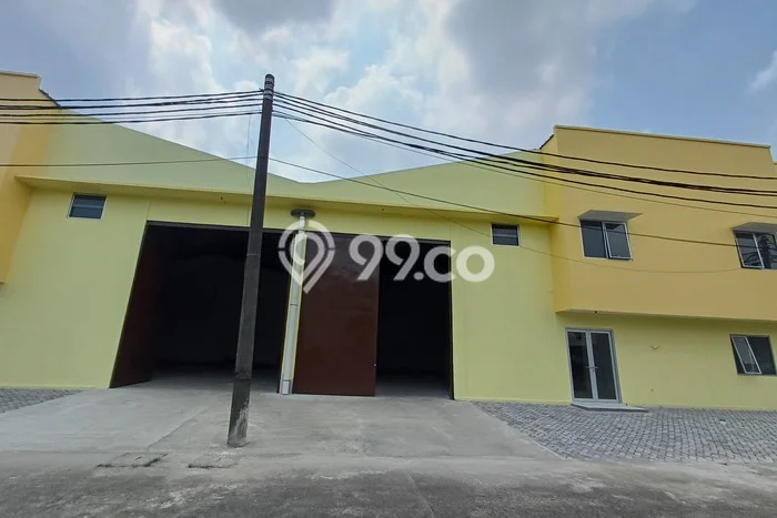 Gudang Dijual di Tangerang LT 450m2 & LB 384m2 Lokasi Terbaik! Gudang Dijual di Tangerang LT 450m2 & LB 384m2 Lokasi Terbaik!