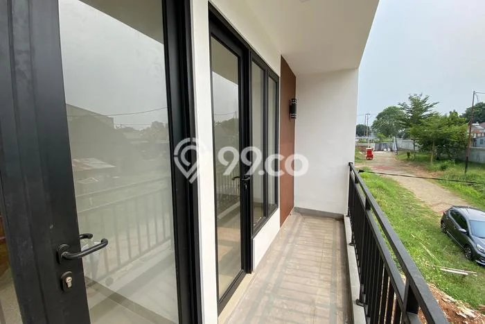 Rumah Strategis Modern Lb 90m2 di Sukma Jaya, Depok Rumah Strategis Modern Lb 90m2 di Sukma Jaya, Depok