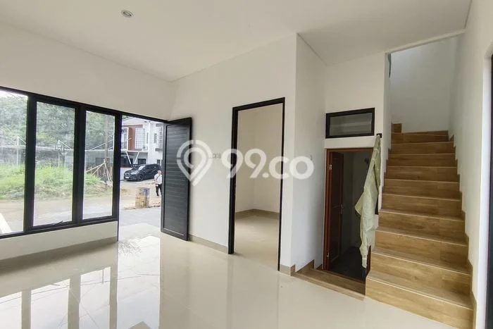 Rumah Strategis Modern Lb 90m2 di Sukma Jaya, Depok Rumah Strategis Modern Lb 90m2 di Sukma Jaya, Depok