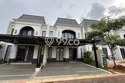 Ready to Use! Luxury House LT 120m2 Desain Elegan di Cibubur Ready to Use! Luxury House LT 120m2 Desain Elegan di Cibubur