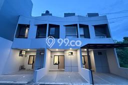 Rumah Modern 2 KT di Cijantung Jakarta Timur Unfurnished Rumah Modern 2 KT di Cijantung Jakarta Timur Unfurnished