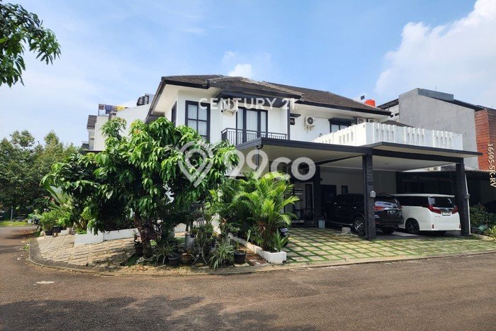 Rumah Luxury Modern Siap Huni di BSD City Tangerang Rumah Luxury Modern Siap Huni di BSD City Tangerang