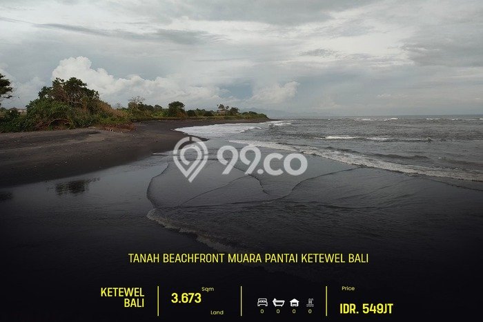 Untuk Dijual Tanah di Gianyar, Luas 3673m2 SHM Untuk Dijual Tanah di Gianyar, Luas 3673m2 SHM