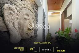 Dijual Vila di Ubud, Area 120m2m², Lingkungan Nyaman Dijual Vila di Ubud, Area 120m2m², Lingkungan Nyaman
