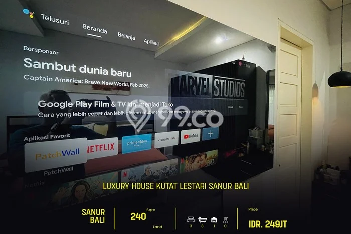Rumah Sewa Denpasar LT 240m2 LB 185m2 Kawasan Sanur Rumah Sewa Denpasar LT 240m2 LB 185m2 Kawasan Sanur