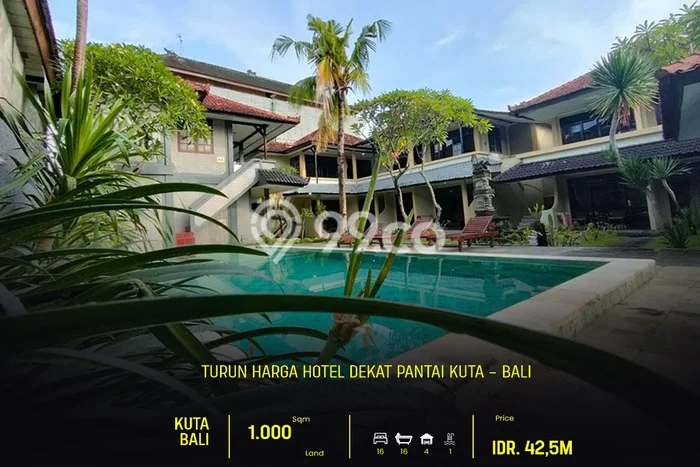 Hotel Kawasan Kuta, Luas 0m2m², For Rent, Area Komersial, Ready Usaha Hotel Kawasan Kuta, Luas 0m2m², For Rent, Area Komersial, Ready Usaha